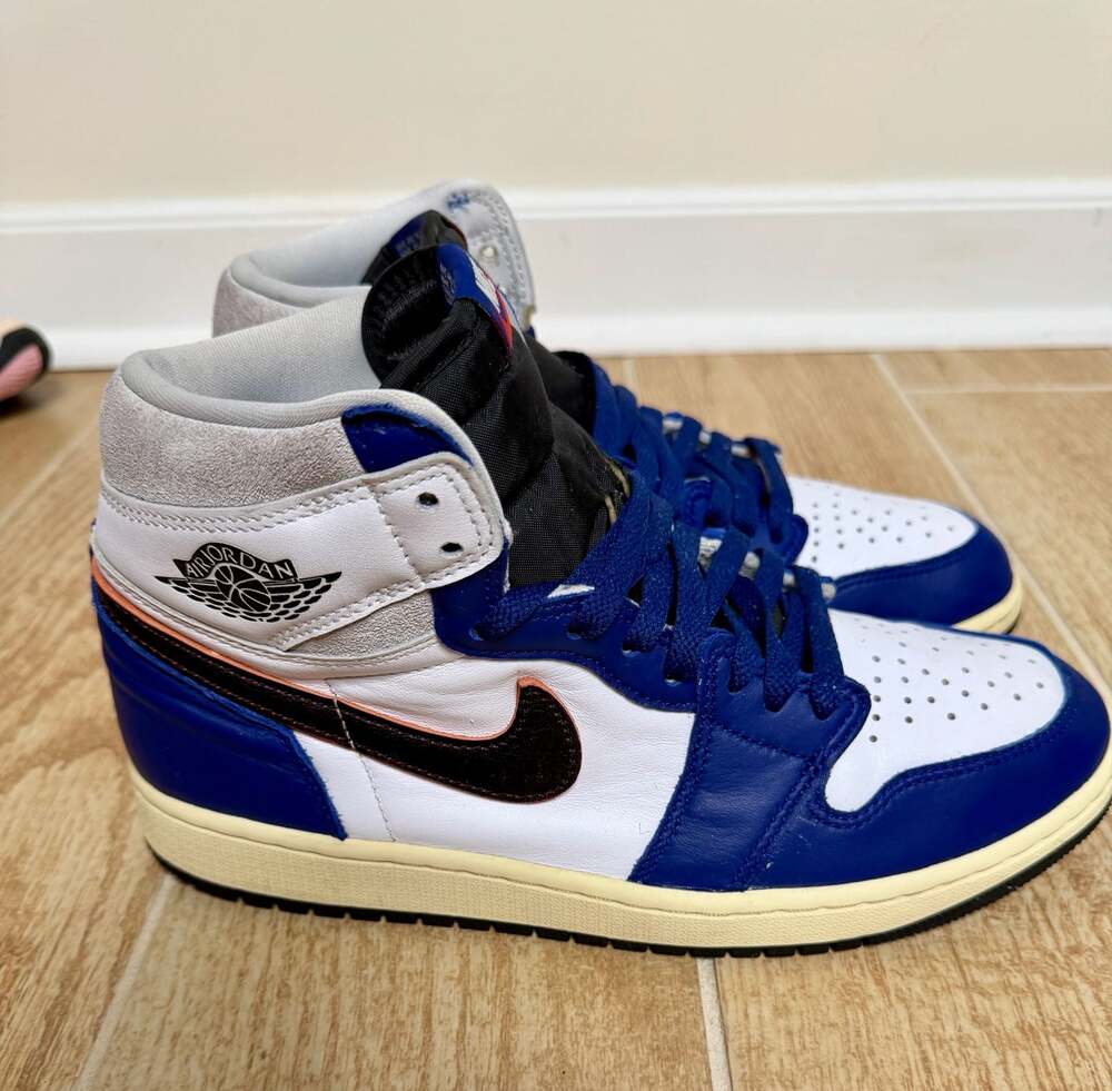 Air Jordan 1 Retro High OG 'Rare Air - Deep Royal Blue' (DZ5485-100)